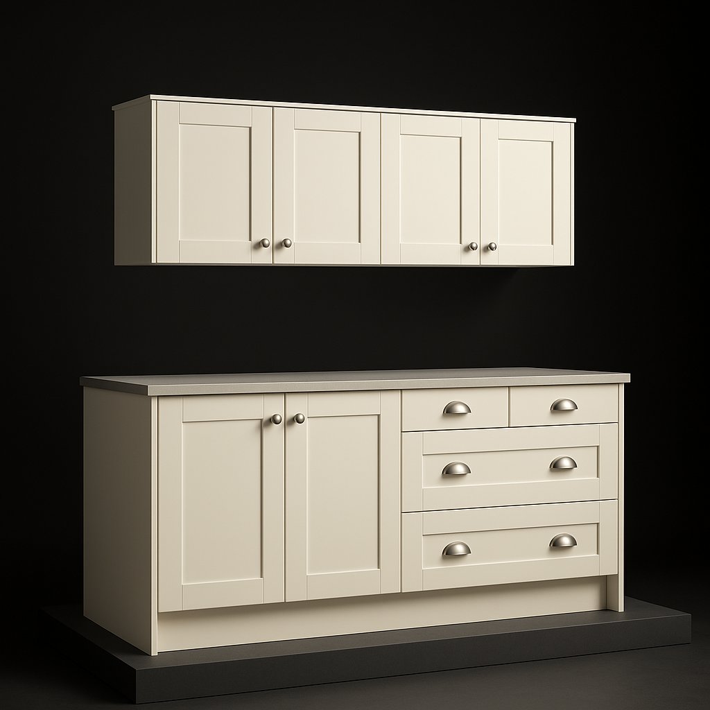 Ashford Shaker Cabinet Set