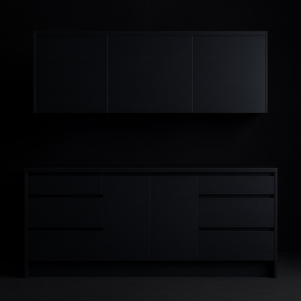 Ink Linear Cabinet Set