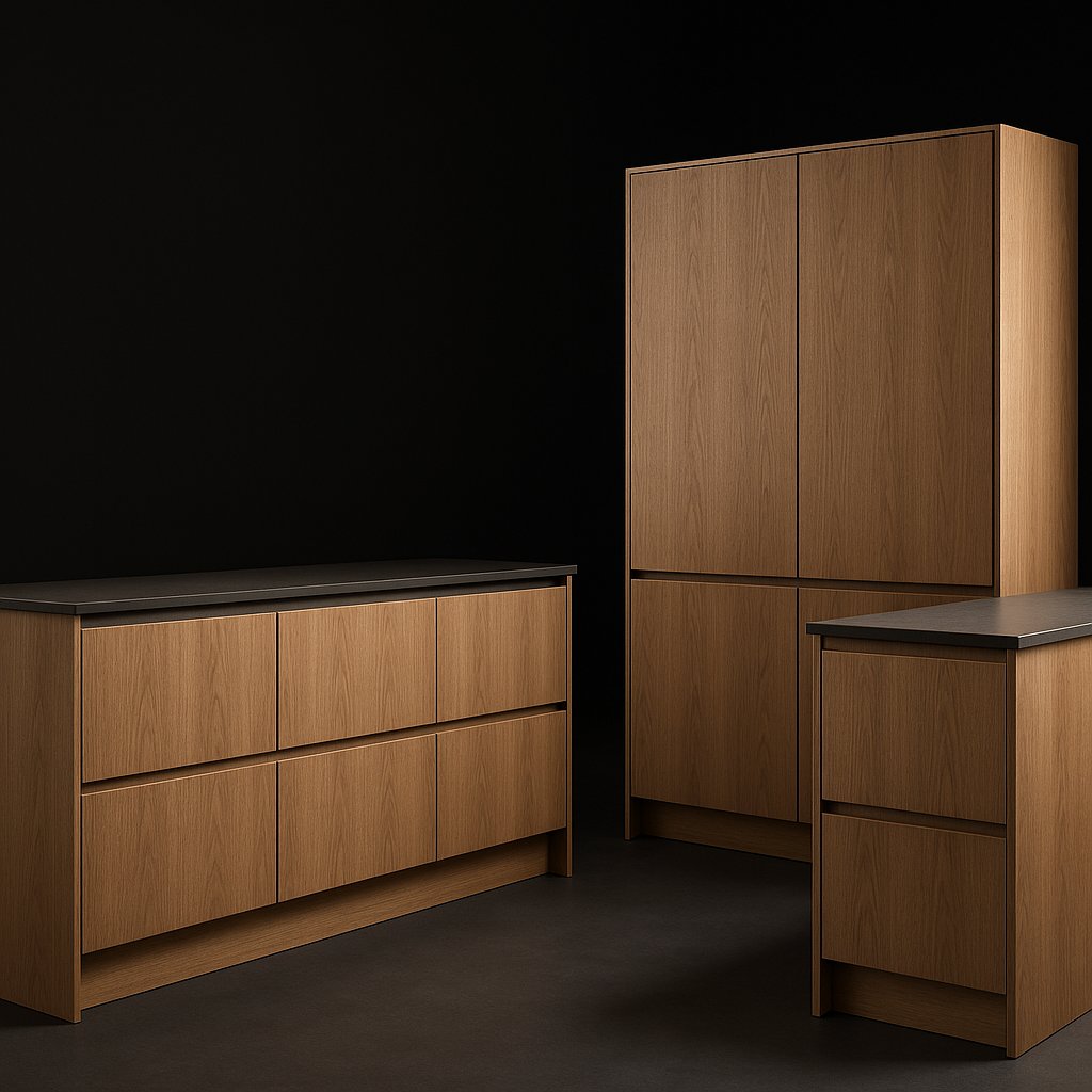 Linea Galley Cabinet Set