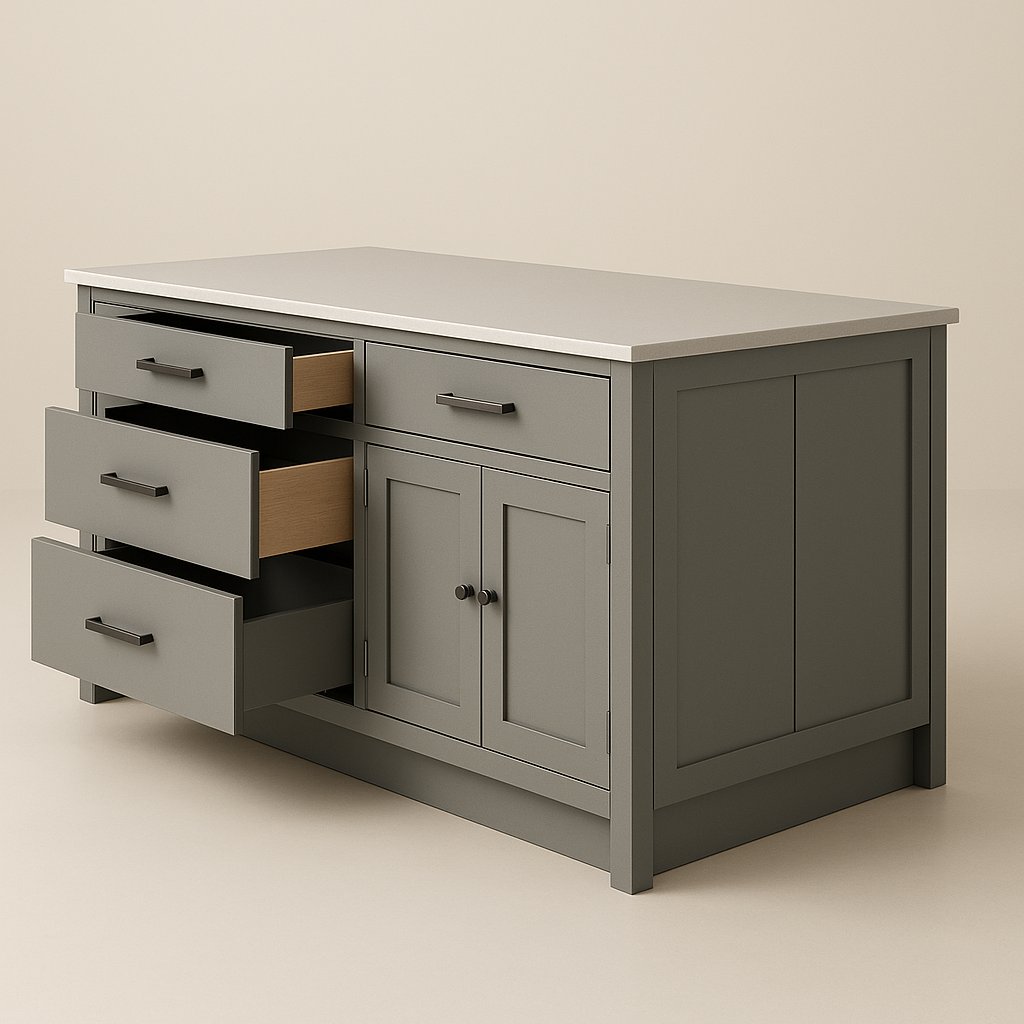 Ledger Deep Storage Island